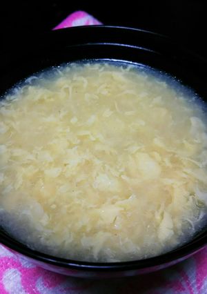 中華風かき玉スープ☆-レシピのメイン写真