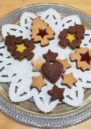 クリスマスクッキー-レシピのメイン写真