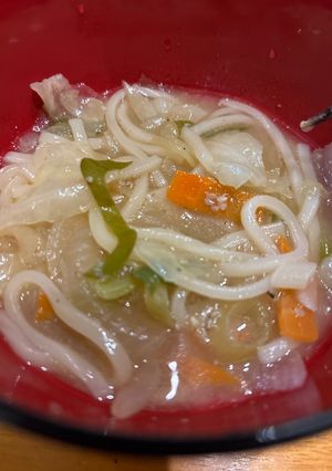 ごま味噌うどん-レシピのメイン写真