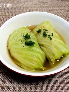 【 シンプルで美味しいロールキャベツ♪】-レシピのメイン写真