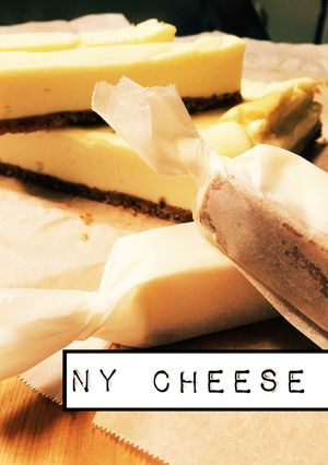 濃厚ヨーグルトでNYチーズケーキ-レシピのメイン写真