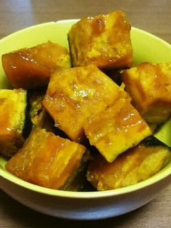 かぼちゃの煮物-レシピのメイン写真