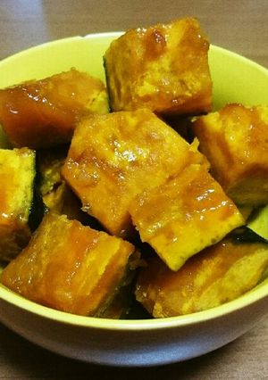 かぼちゃの煮物-レシピのメイン写真