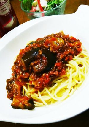 家族絶賛の甘めミートソース-レシピのメイン写真