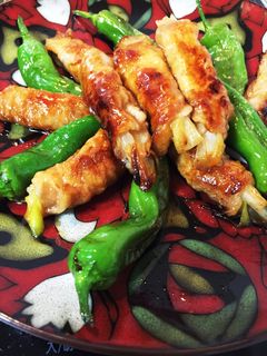 下仁田葱の豚巻き甘辛炒め-レシピのメイン写真