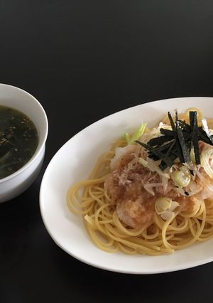 大根おろしツナパスタ-レシピのメイン写真
