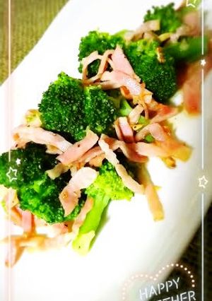 ☆ブロッコリーペペロンチーノ☆パスタにも-レシピのメイン写真