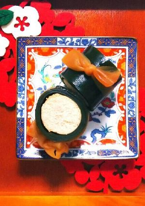 低糖質レシピ☆おせちに！たらこの昆布巻-レシピのメイン写真