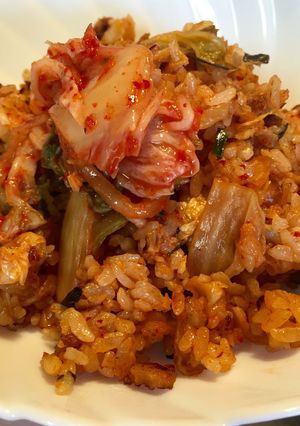 ◆ 餃子で激うまキムチチャーハン ◆-レシピのメイン写真