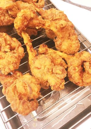 めちゃウマ濃厚！手羽元超カリカリ唐揚げ-レシピのメイン写真