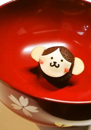 ★モンキーみそ玉★申年だもの♪-レシピのメイン写真
