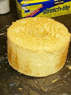 酒粕シフォンケーキ-レシピのメイン写真