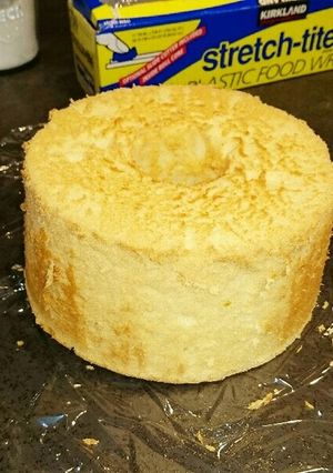 酒粕シフォンケーキ-レシピのメイン写真