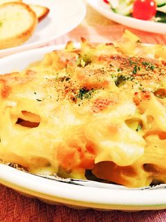 カボチャグラタン-レシピのメイン写真