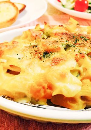 カボチャグラタン-レシピのメイン写真