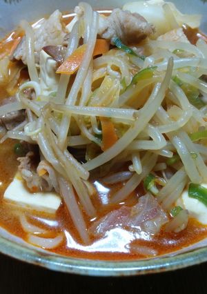 麻婆湯麺-レシピのメイン写真