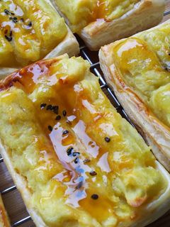 スイートポテトパイ-レシピのメイン写真
