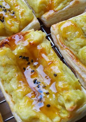 スイートポテトパイ-レシピのメイン写真