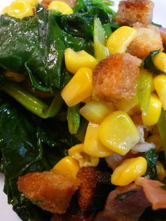 春色バター炒め☆カリカリクルトン入り-レシピのメイン写真