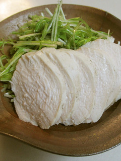 しっとり鶏胸肉のマリネサラダ-レシピのメイン写真