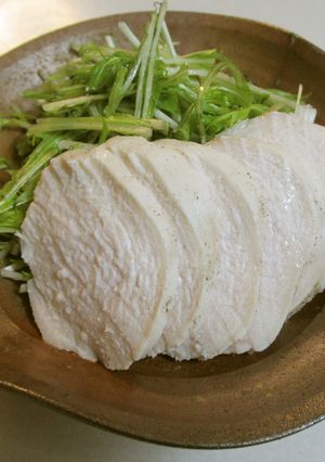 しっとり鶏胸肉のマリネサラダ-レシピのメイン写真
