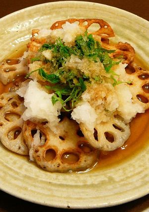 揚げ揚げ☆れんこん-レシピのメイン写真