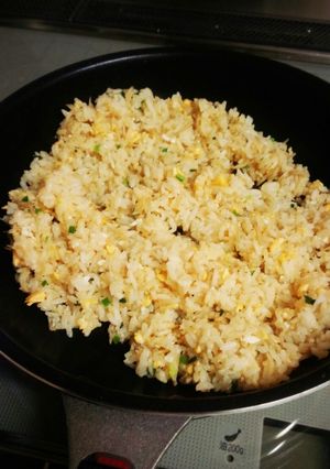 簡単 しらすチャーハン-レシピのメイン写真