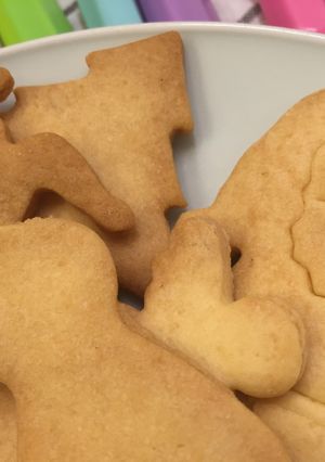 型抜きクッキー-レシピのメイン写真