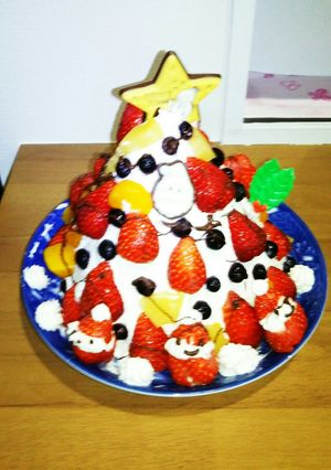 クリスマス★ツリーケーキ-レシピのメイン写真