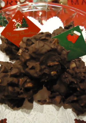 アルファベットチョコdeロッシェ-レシピのメイン写真