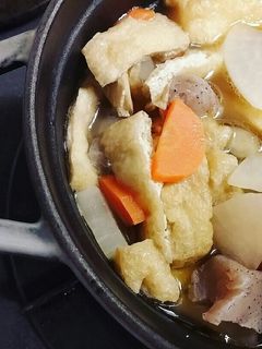 ♡ ほっこり 、けんちん汁-レシピのメイン写真