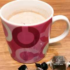 アルファベットチョコで濃厚ココア-レシピのメイン写真