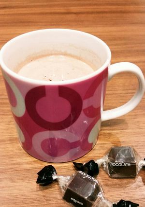 アルファベットチョコで濃厚ココア-レシピのメイン写真