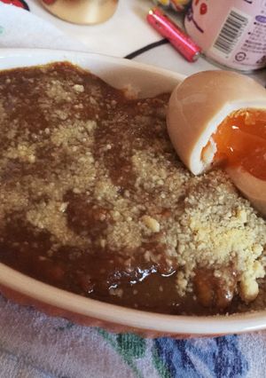 余ったカレーで☆焼きカレー-レシピのメイン写真