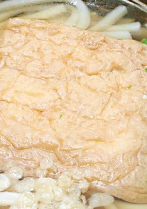 うどんのきつね-レシピのメイン写真
