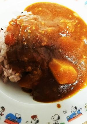 トマトたっぷりトマトカレー-レシピのメイン写真