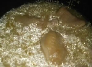 鳥ももで！炊飯器にお任せ簡単サムゲタン-レシピのメイン写真