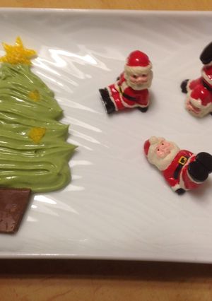 ヨーグルトアート クリスマス編-レシピのメイン写真