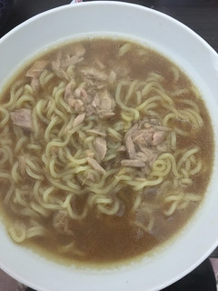 生姜であったか夜食ラーメン♪-レシピのメイン写真