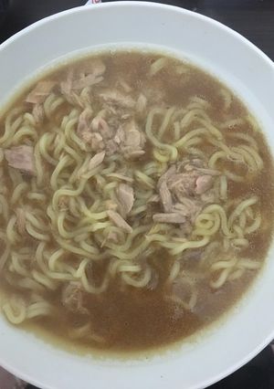 生姜であったか夜食ラーメン♪-レシピのメイン写真