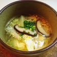 簡単‼︎*卵とキノコのぽかぽかスープ*