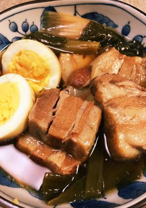 豚の角煮-レシピのメイン写真