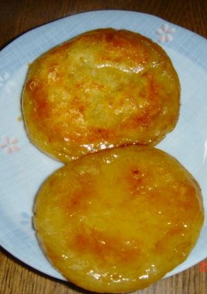 おから入り照り焼き芋もち♪-レシピのメイン写真