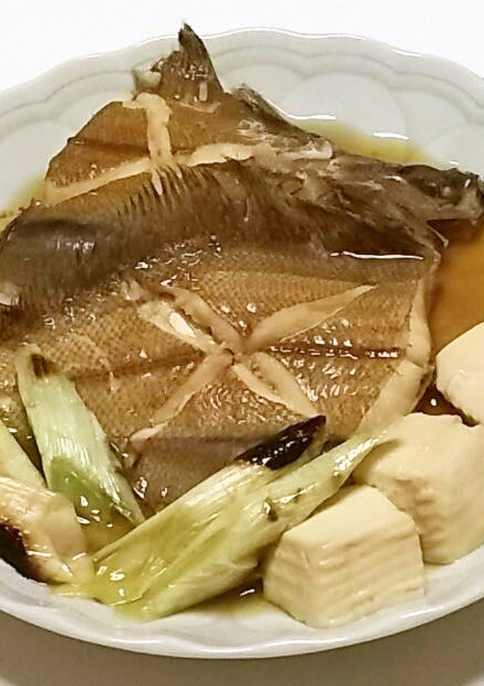 かれいの煮つけ-レシピのメイン写真