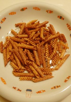 安心してください！揚げないパスタスナック-レシピのメイン写真