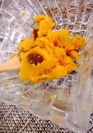 かぼちゃとレーズンのサラダ-レシピのメイン写真