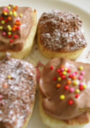 さくさく生チョコクリームクッキー-レシピのメイン写真