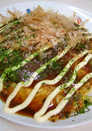 ふわっと簡単お好み焼き-レシピのメイン写真