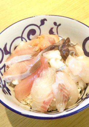 海鮮丼-レシピのメイン写真
