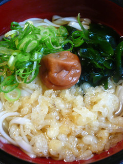 梅わかめうどん-レシピのメイン写真